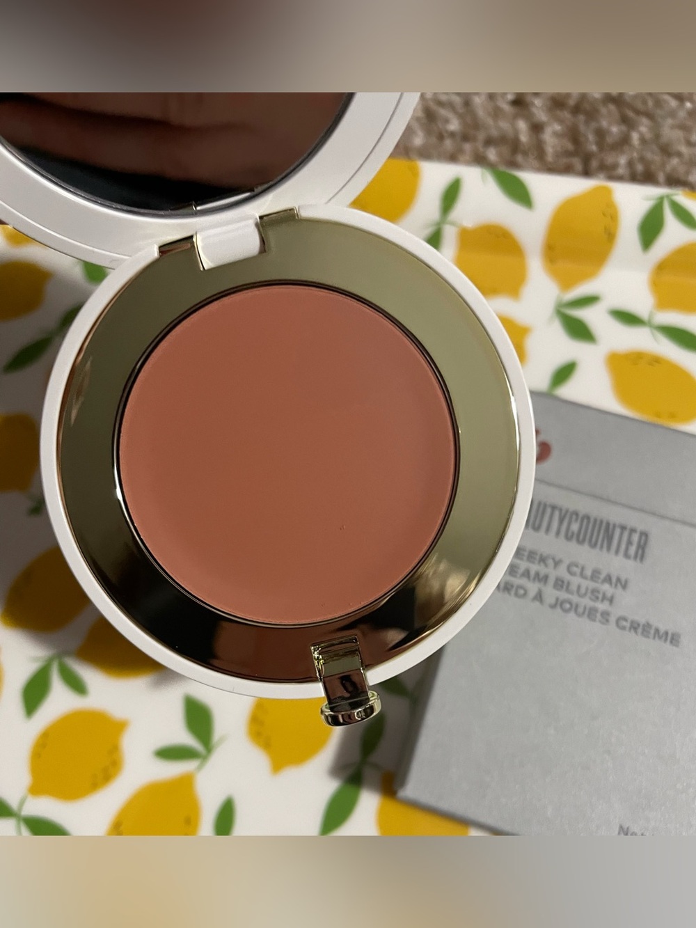 BeautyCounter cream blush- Chai
